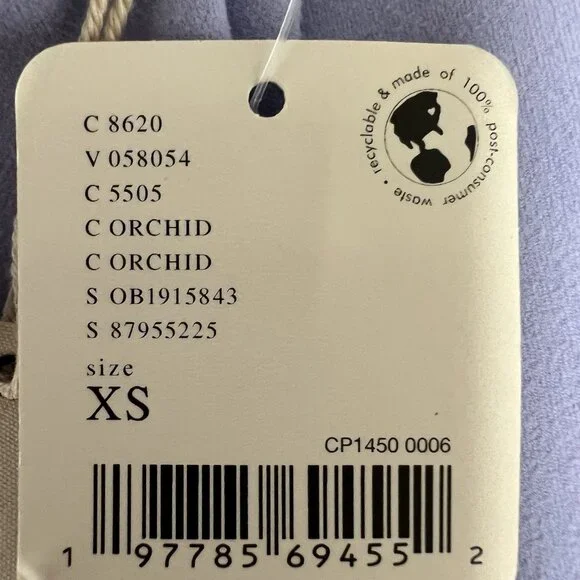 NWT $108 Free People Movement x Hatch Never Better Maternity Leggings XS Orchid - Picture 16 of 16